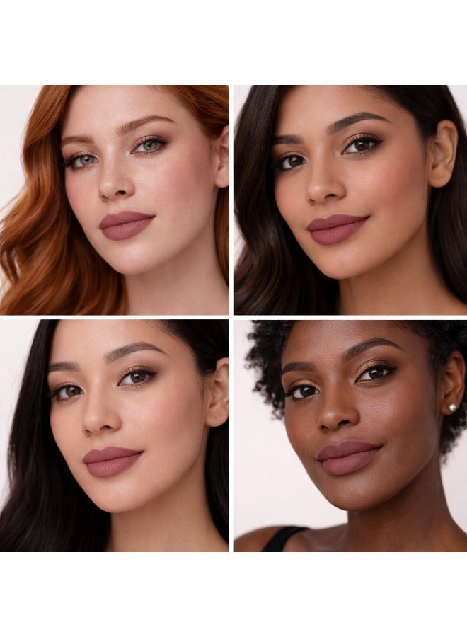 فاتن إيطاليا 24/7 Lip Crayon 493 Non-Transfer Lip Crayon Lipstick | Long Lasting Crayon Lipstick with Creamy Matte Finish | Smudge Proof & Kiss Proof - Image 2