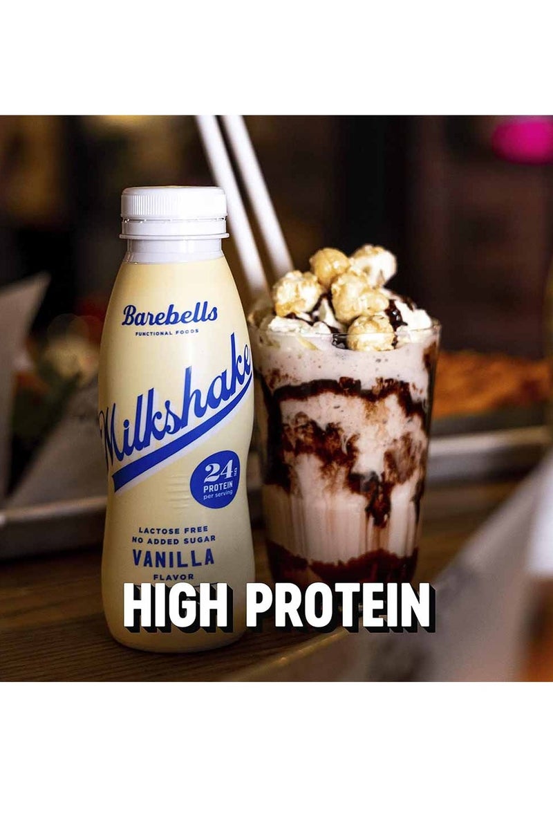 Barebells Protein Milkshake Vanilla 330ml Pack of 8 - Image 5