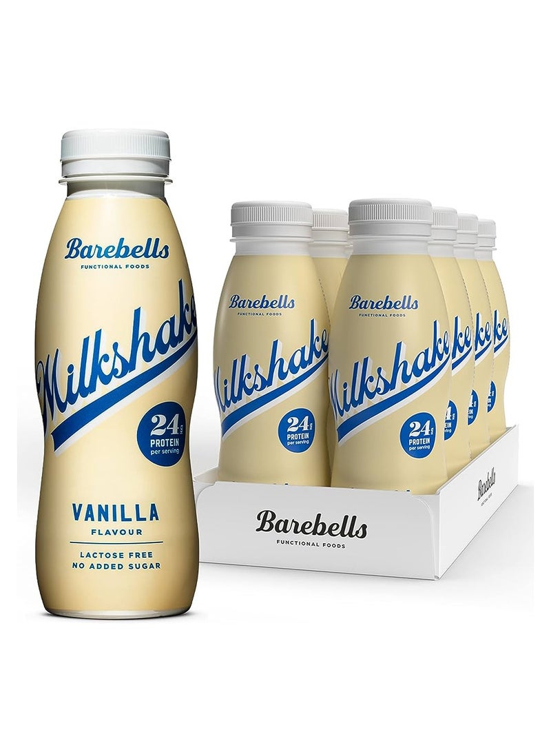 Barebells Protein Milkshake Vanilla 330ml Pack of 8 - Image 1