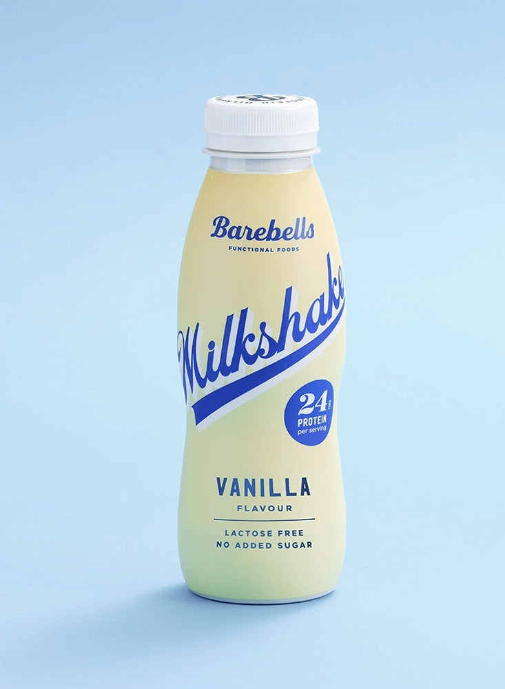 Barebells Protein Milkshake Vanilla 330ml Pack of 8 - Image 2