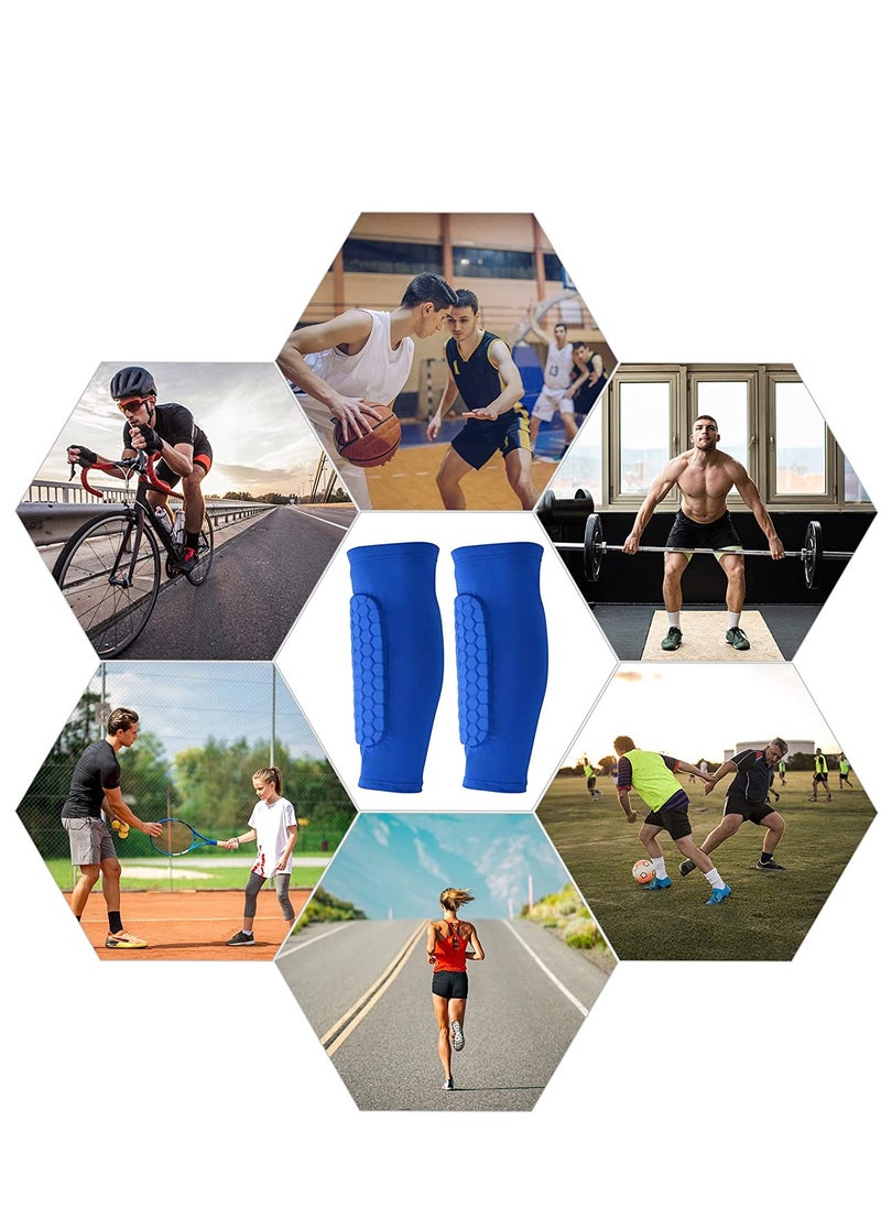 Excefore - Shin Pads for Kids, Football Anti-Slip Shin Guards, Shin Guards with Avoid Slip Out Insert Pocket Calf Sleeves, Lightweight, Breathable, and Durable Soccer Protective Equipment for Boys Grils Age 5-12 - Image 1