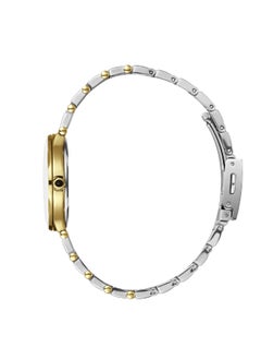 Lee Cooper Lee Cooper Women's Watch, Analog Display and Metal Strap - LC08000.230, Two Tone  - Image 3