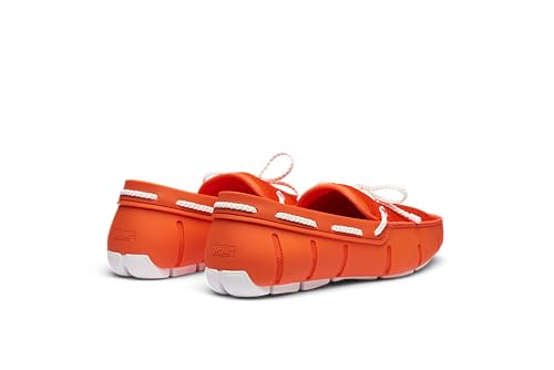 SWIMS أحذية لوفر للرجال من SWIMS، أحذية كاجوال للرجال، لوفر مزين بأربطة مريحة وأنيقة، SWIMS برتقالي، 7 - Image 3