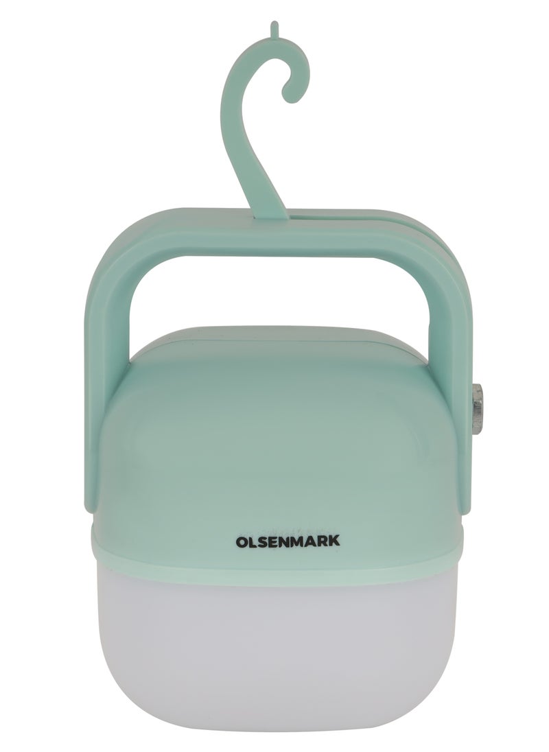 Olsenmark - Olsenmark Rechargeable 30 SMD LED Lantern 1W - OME2827, Search Light with Long Operating Time of 15 Hours, Rechargeable Lithium Battery, Perfect for Home, Camping, Outdoor - Image 1