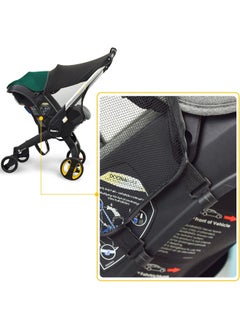 Marsheepy Marsheepy Custom Designed Sunshade Extension Compatible with Doona car seat Stroller  - Image 5