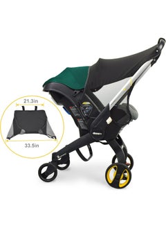 Marsheepy Marsheepy Custom Designed Sunshade Extension Compatible with Doona car seat Stroller  - Image 4