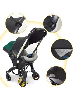 Marsheepy Marsheepy Custom Designed Sunshade Extension Compatible with Doona car seat Stroller  - Image 3