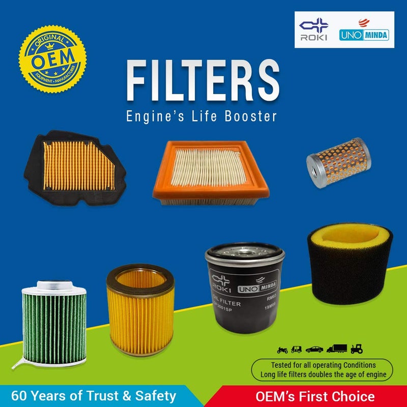 UNO Minda AF2049PM High Capacity Engine Air Filter with Optimal Efficiency - Image 3
