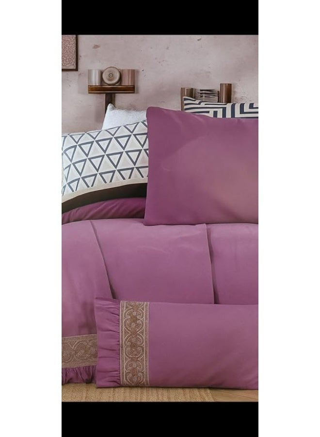 King Size 3-Piece Bedspread - Luxury Cashmere Duvet Set | Stylish and Warm Design for the Winter Season - Image 2