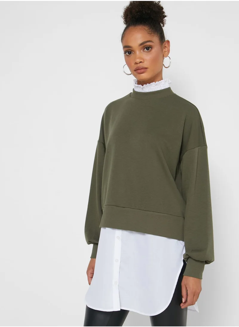 NOISY MAY 2 In 1 Sweater