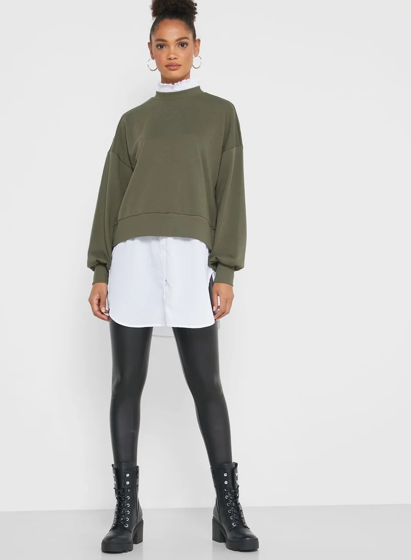 NOISY MAY 2 In 1 Sweater