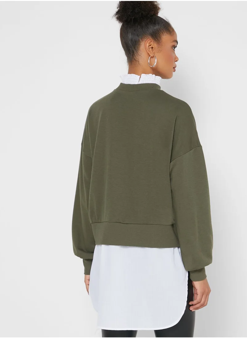 NOISY MAY 2 In 1 Sweater