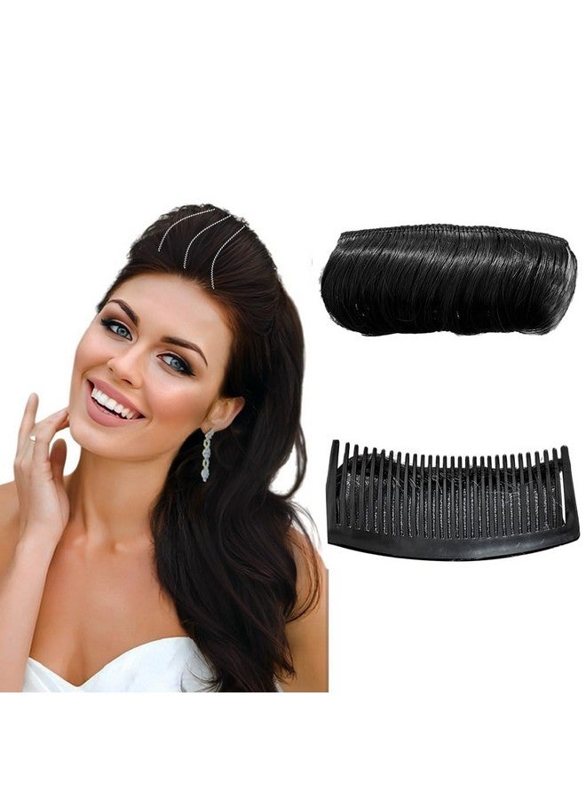 BLUSHIA Bump Puff Maker Extension Accessories For Bottom Bump Top Hair Black - Image 1