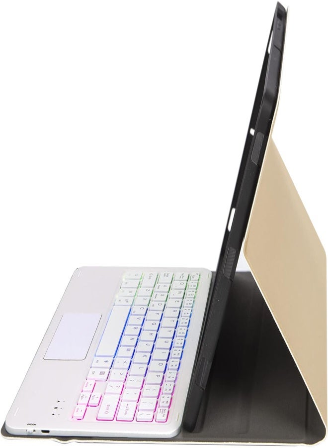 general Backlit Keyboard Case Compatible with IPad 11th Generation 11 Inch A16 2025 Detachable Wireless Bluetooth Touched Keyboard and Protective Case Cover with Pen Slot - Image 4