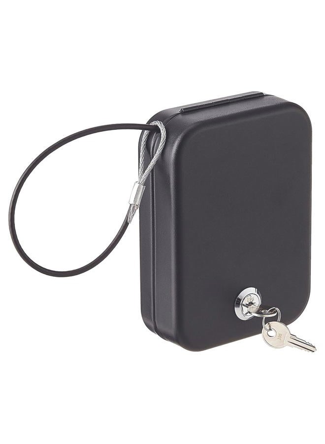 Helix Personal Locking Safe with Tether, Heavy-Duty Steel Construction (61019) - Image 1