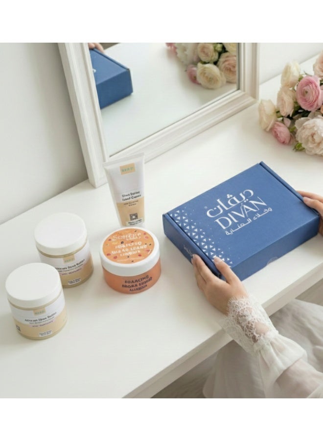 ديفان مجموعة زبدة الشيا الأصلية - Image 1