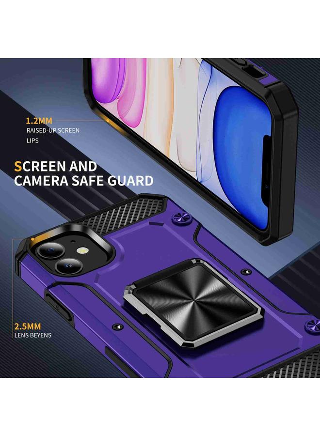 The Bros Phone Case For iPhone 11 Shockproof Metal Holder Phone Phone Case - Image 2