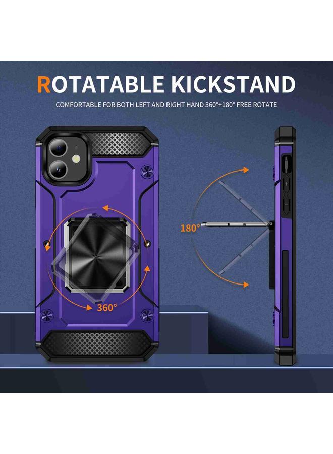 The Bros Phone Case For iPhone 11 Shockproof Metal Holder Phone Phone Case - Image 4