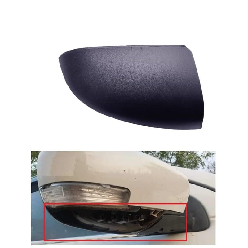 STYCARO Side View Mirror Lower/Bottom Plate compatible with Maruti Ciaz 1ST GEN Type 2 (Year 2014-2024) Model (RIGHT DRIVER SIDE) - Image 2