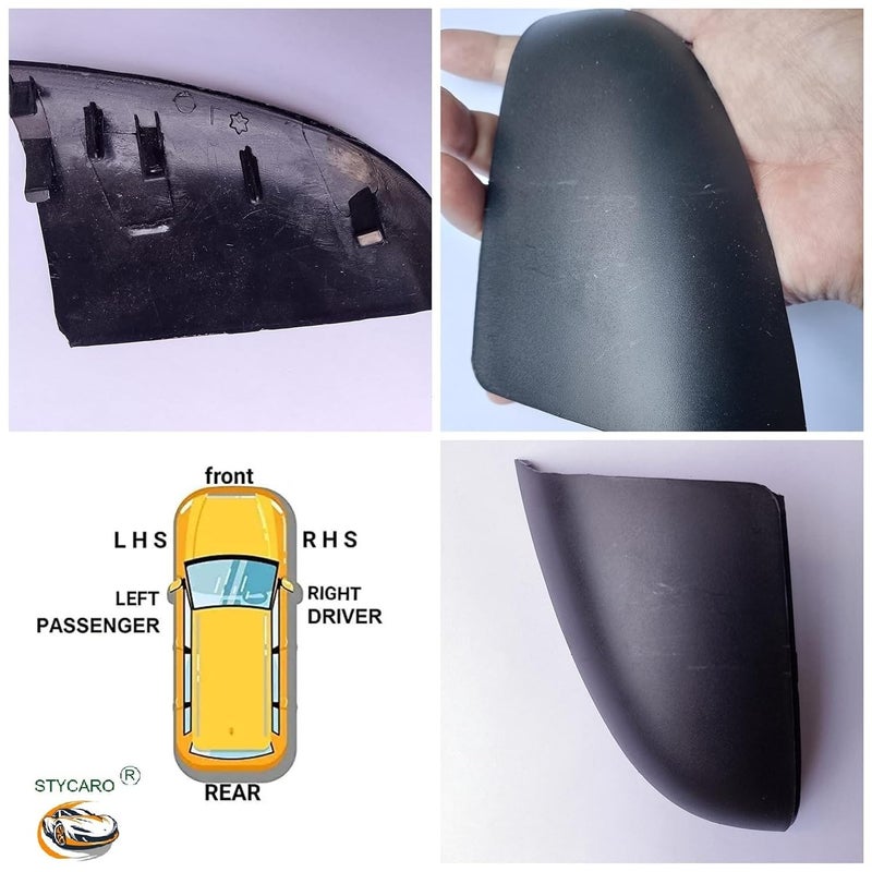 STYCARO Side View Mirror Lower/Bottom Plate compatible with Maruti Ciaz 1ST GEN Type 2 (Year 2014-2024) Model (RIGHT DRIVER SIDE) - Image 3