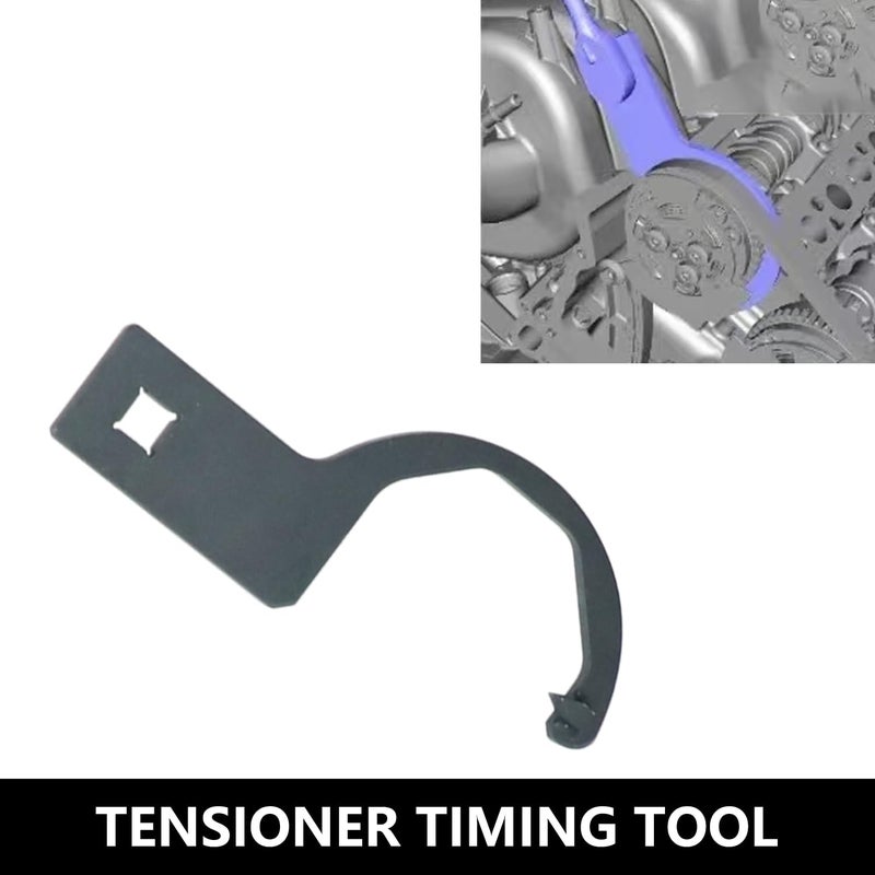 DPTOOL Camshaft Alignment Tool Kit for Land Rover Jaguar Discovry 4 Rang Rover Sport V8 5.0 L V6 3.0L Engine Timing Tool with Fuel Pump/Injector Tool Whole Set - Image 4