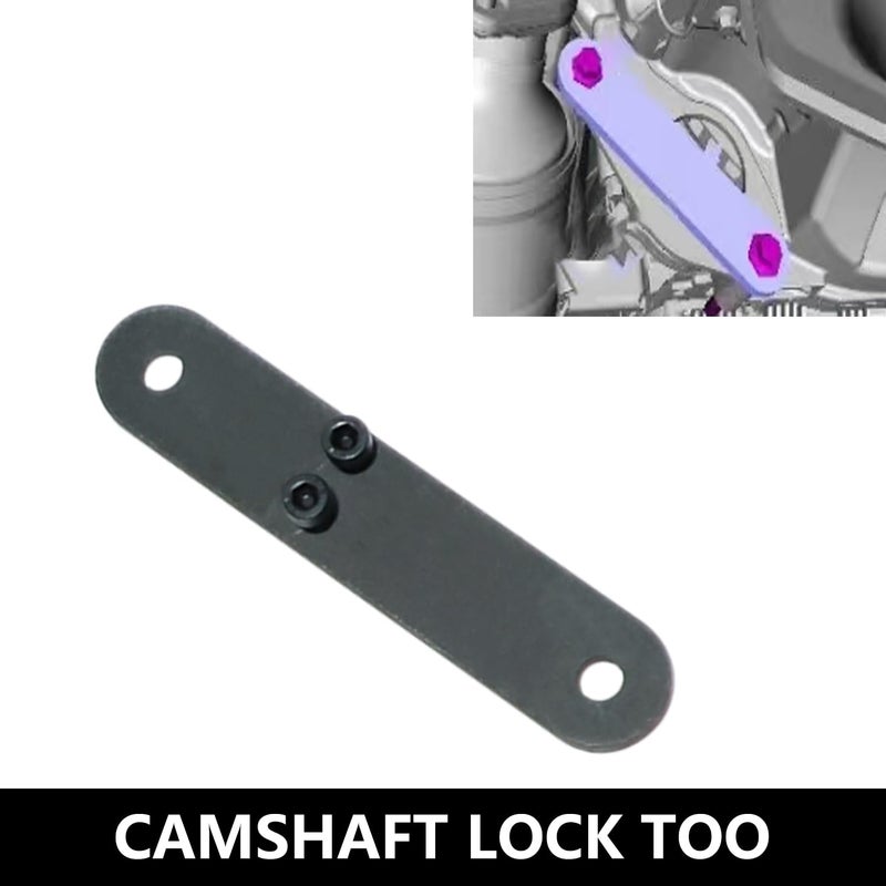 DPTOOL Camshaft Alignment Tool Kit for Land Rover Jaguar Discovry 4 Rang Rover Sport V8 5.0 L V6 3.0L Engine Timing Tool with Fuel Pump/Injector Tool Whole Set - Image 5