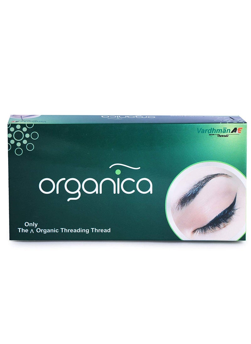 Organica IndianStore4All Organica Eyebrow Thread Box of 8 Spools 