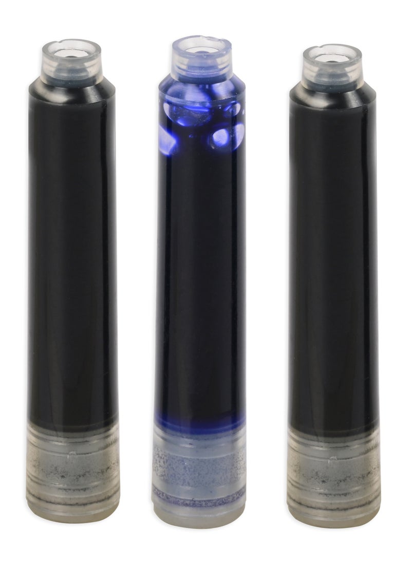 FIS FIS Calligraphy Pen Set of 8 Pieces with 4 Stainless Steel Nibs, 3 Inks (2 Black,1 Blue) Cartridges, 1 Pen Barrel, 1 Extra Ink Tank-FSCQ01  - Image 5