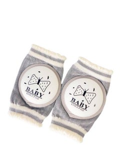 Soft comfortable baby knee and elbow protectors to protect baby's knees when crawling, knee protectors for babies while crawling