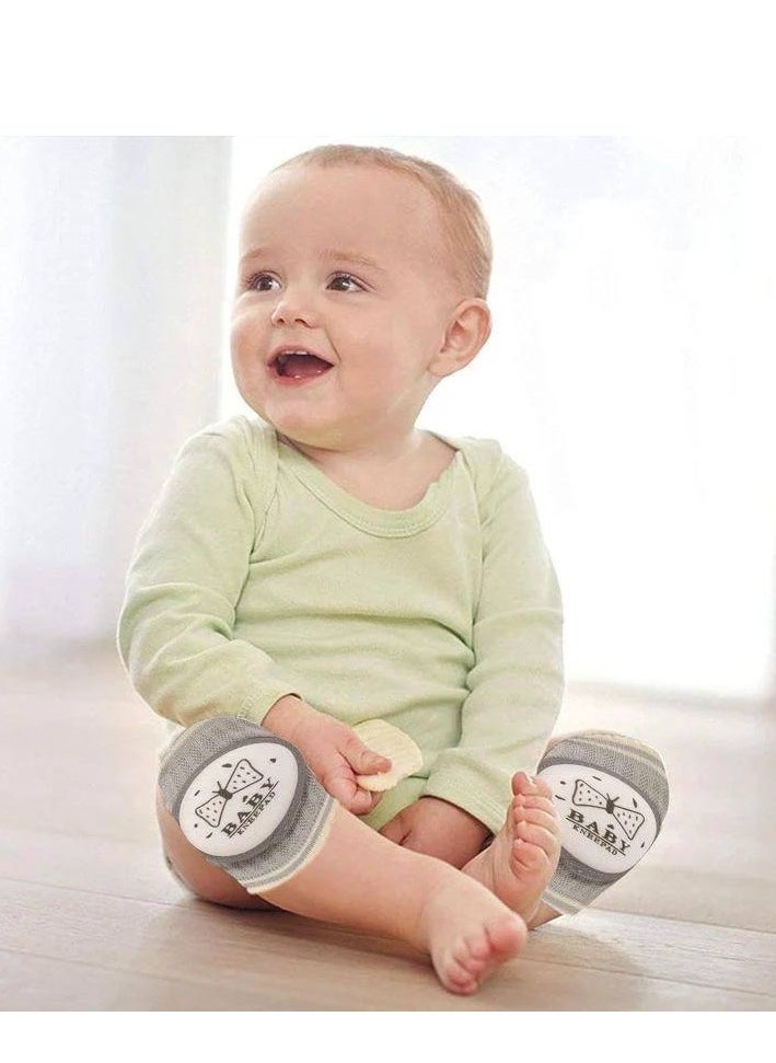 Generic - Soft comfortable baby knee and elbow protectors to protect baby's knees when crawling, knee protectors for babies while crawling - Image 1