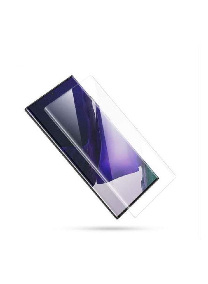 UV Full Glue Curved Tempered Glass Screen Protector Oppo Reno 10 Pro Plus