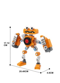 XiuWoo 246 pcs  My Singing Monsters Combination Educational Fun Collectible Action Figure Set Building Blocks Toy  - Image 2