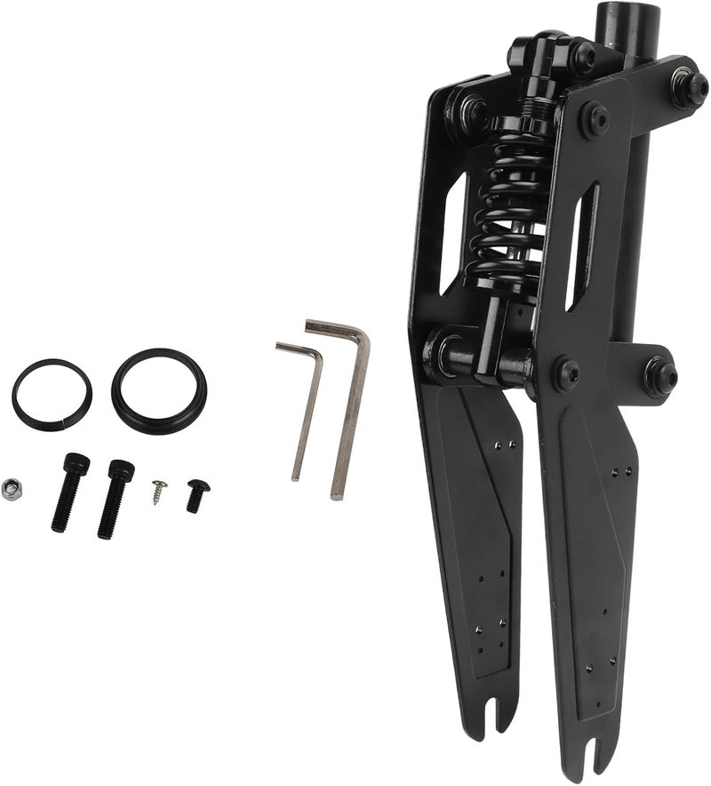 Electric Scooter Shock Absorber Aluminum Alloy Upgraded Vibration Damper Front Fork Suspension Kit for M365 Electric Scooter Durable High Performance Shockproof - Image 1