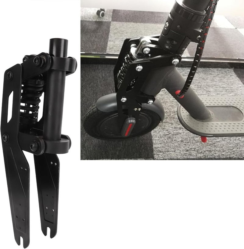 Electric Scooter Shock Absorber Aluminum Alloy Upgraded Vibration Damper Front Fork Suspension Kit for M365 Electric Scooter Durable High Performance Shockproof - Image 5