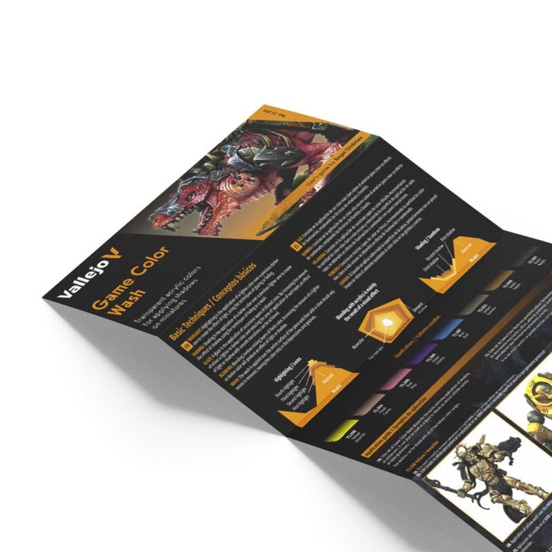 Vallejo فاليو - مجموعة غسيل ألوان الألعاب | مجموعة لطلاء الأكريليك | 8 زجاجات × 18 مل (0.60 أونصة سائلة) - Image 4