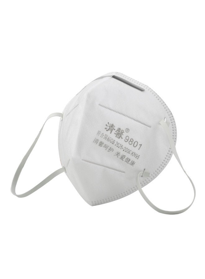 NIBEMINENT 5-Piece Disposable KN95 Soft Breathable Protective Mask - Image 4