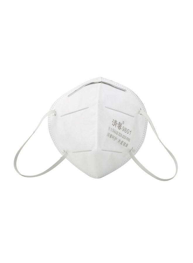 NIBEMINENT 5-Piece Disposable KN95 Soft Breathable Protective Mask - Image 1