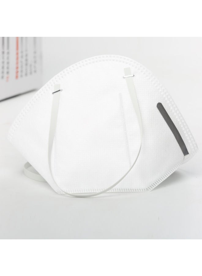 NIBEMINENT 5-Piece Disposable KN95 Soft Breathable Protective Mask - Image 2