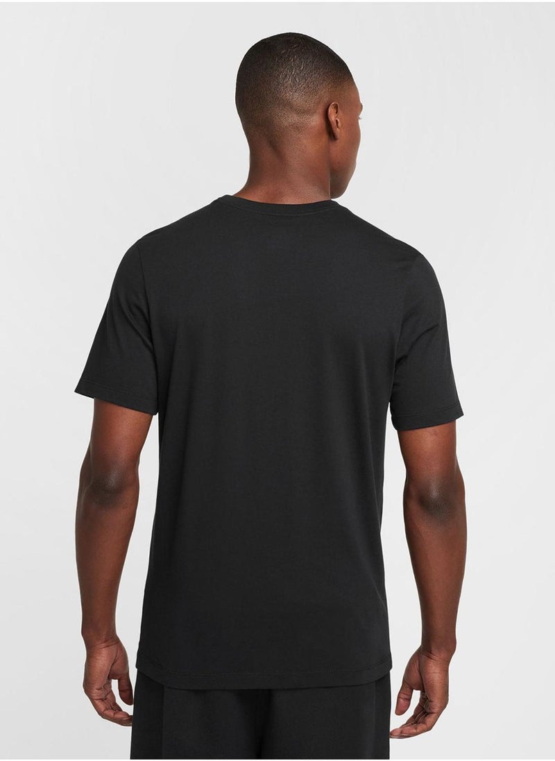 Nike - Psg Crest T-Shirt - Image 1