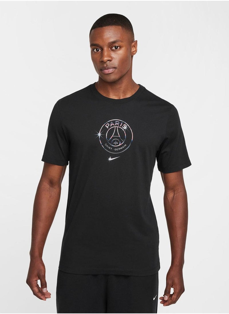 Nike - Psg Crest T-Shirt - Image 1