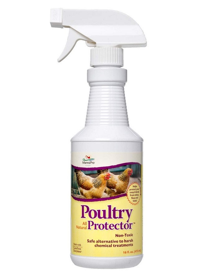 Manna Pro 0502035355 Ready-to-Use Poultry Protector for Birds, 16-Ounce - Image 1