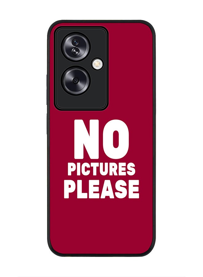 Stylizedd Rugged Black Edge Case for Oppo A79 5G, Slim fit Soft Case Flexible Rubber Edges Anti Drop TPU Gel Thin Cover - No pictures please - Image 1