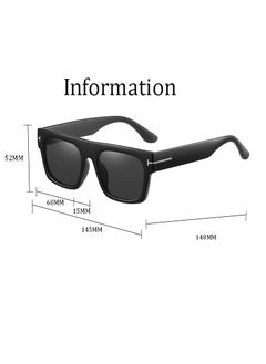TOM FORD Tom Ford Stylish Sunglasses Trendy UV Protection Shades for Men & Women Polarized Lens for Clear Vision Lightweight & Comfortable for All-Day Wear  - Image 5