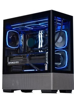 Ratchet Storm Gaming PC - Intel Core i5-12400F, DDR4 32GB (2*16) Ram, Nvidia GeForce RTX 4060 8GB GDDR6 Graphics Card, 2TB NVMe M.2 SSD, 2 Fan AIO Liquid Cooler, 650W Power Supply, Windows 11 Pro | Wi-Fi