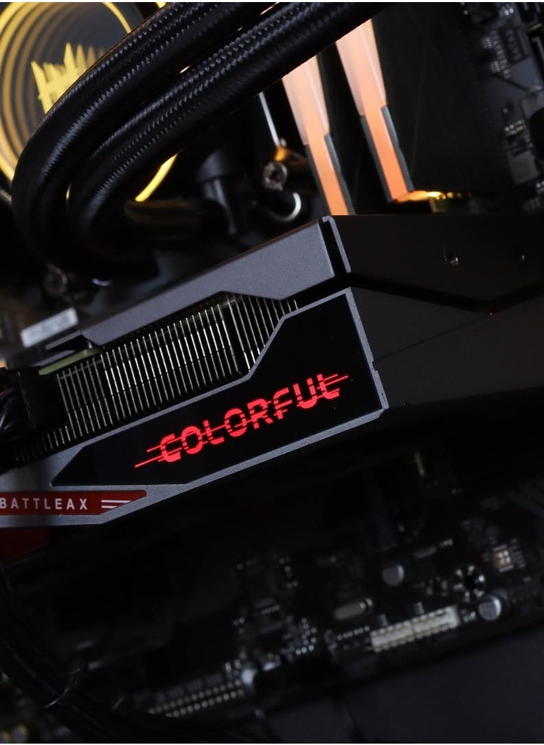 NANOTECH - Ratchet Storm Gaming PC - Intel Core i5-12400F Processor, 6 Total Cores & 12 Threads, DDR4 32GB (2*16) 3600MHz Ram, Nvidia GeForce RTX 4060 OC Edition 8GB GDDR6 Graphics Card, 2TB NVMe M.2 SSD, 2 Fan AIO Liquid Cooler, 650W Power Supply, Windows 11 Pro | Wi-Fi - Image 1