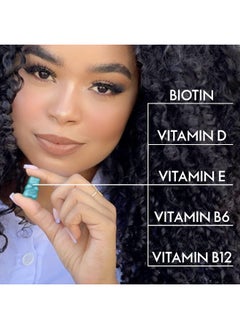 SugarbearPRO Sugarbear Hair Vitamin Gummy 6 Month Supply Extra Strength Biotin 6000mcg, Growth for Men & Women, Vegan Vitamin B12, MSM, Inositol, Omega 3, Elderberry, Certified Kosher, Halal, Cruelty-Free  - Image 4