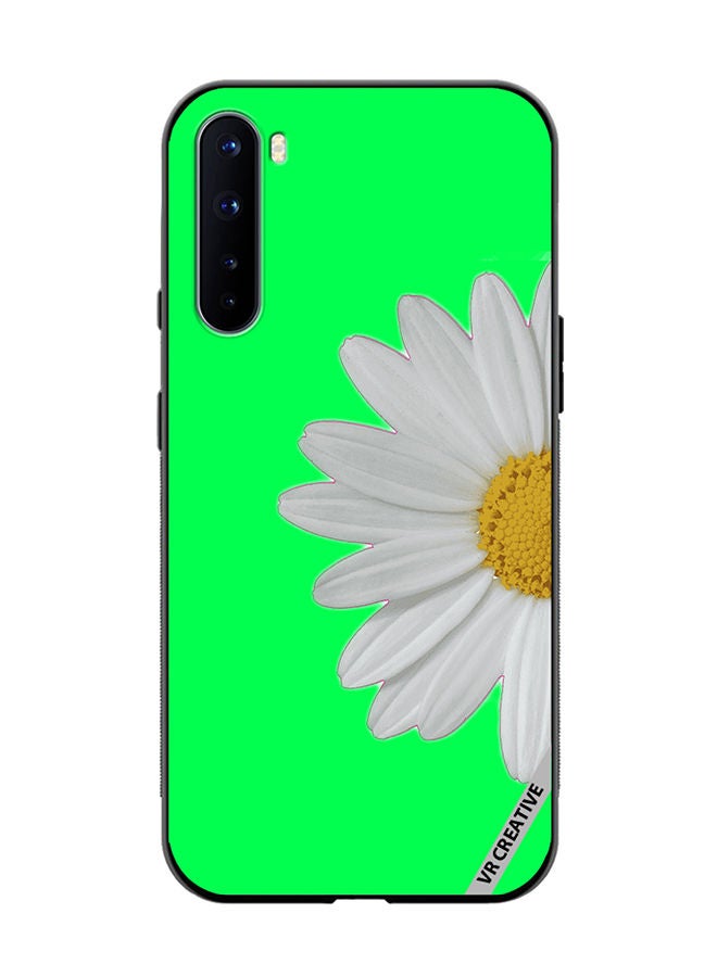VR CREATIVE Protective Case Cover For OnePlus Nord Daisy Design Multicolour - Image 1