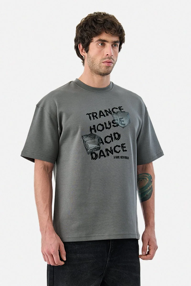 SNITCH Oversized Graphic T-Shirt