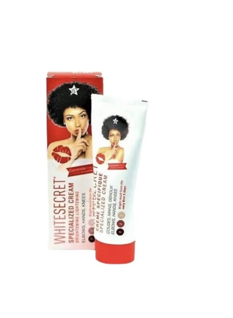 Secret White White Secret Specialist Cream, Unisex, 70 grams