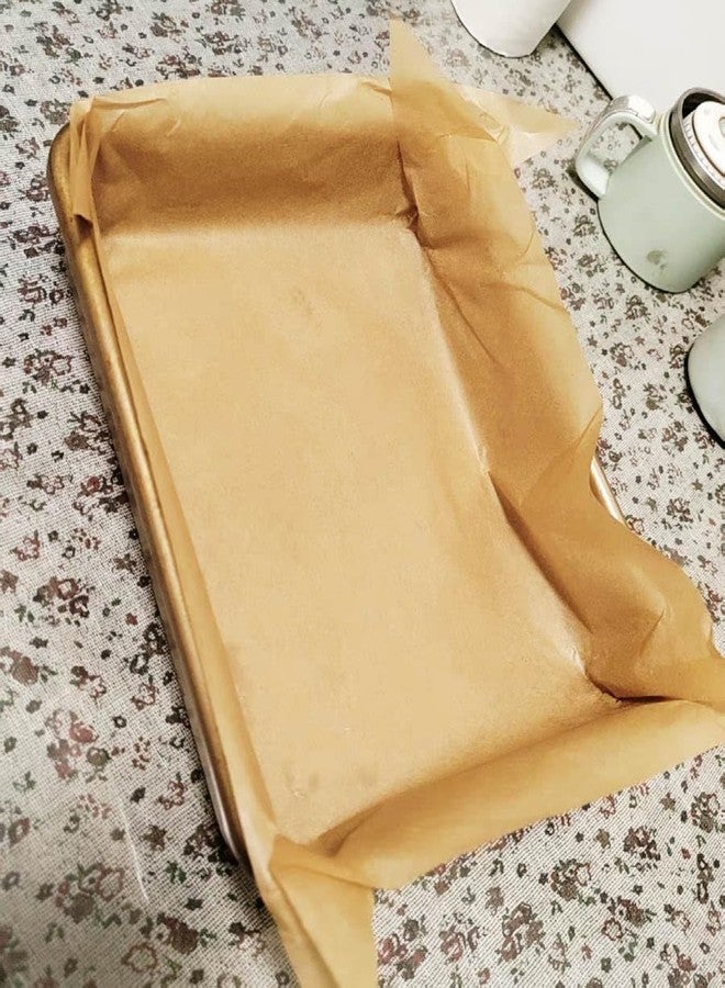 YNHIAG 100 Pcs Parchment Paper Baking Sheets, 10x14 In / 25 * 35cm Non-Stick Precut Baking Parchment, Heavy Duty, Perfect for Baking Grilling Air Fryer Steaming Bread Cup Cake Cookie Meat Pizza and More - Image 4